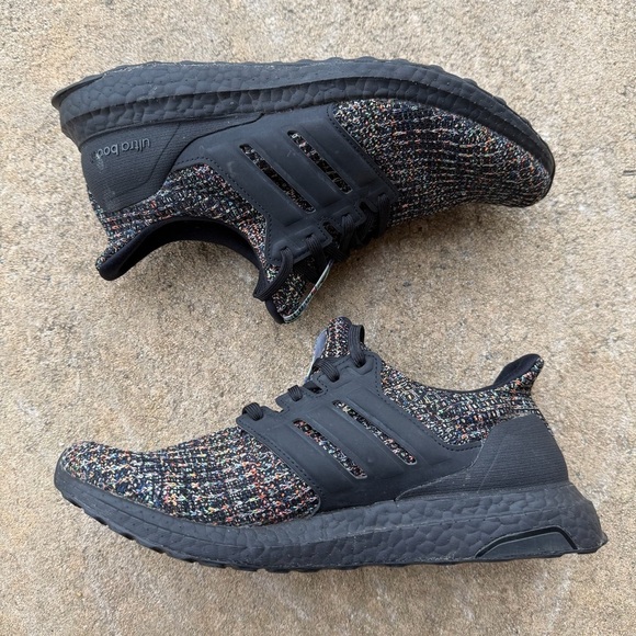 Adidas UltraBoost 3.0 Multicolor Static Sneakers Men’s Size 8 Rare